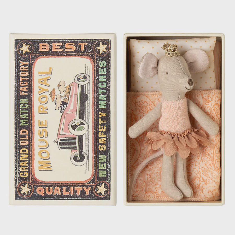 Princess Mouse In Matchbox