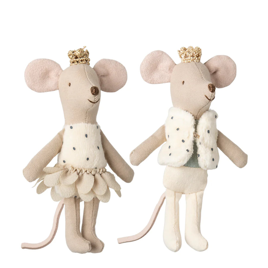 Royal Twin Mice In Matchbox