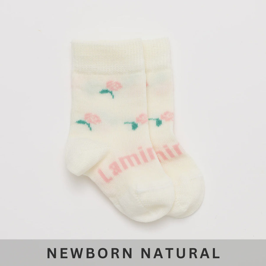 Merino Wool Crew Sock Rosa