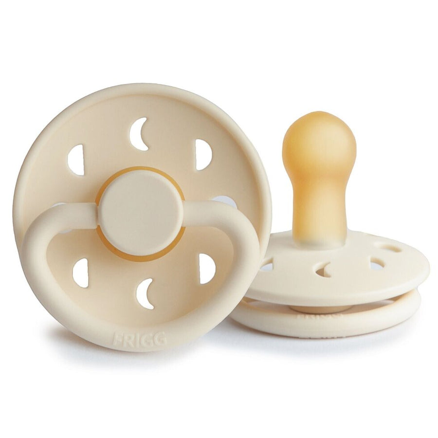 Frigg Moon Phase Latex Pacifier Cream