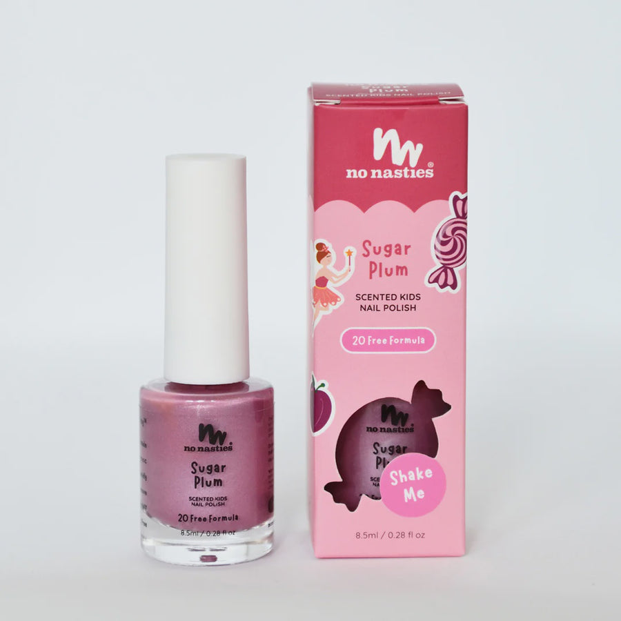 Christmas Limited Edition Sugar Plum Scented Scratch Off Polish