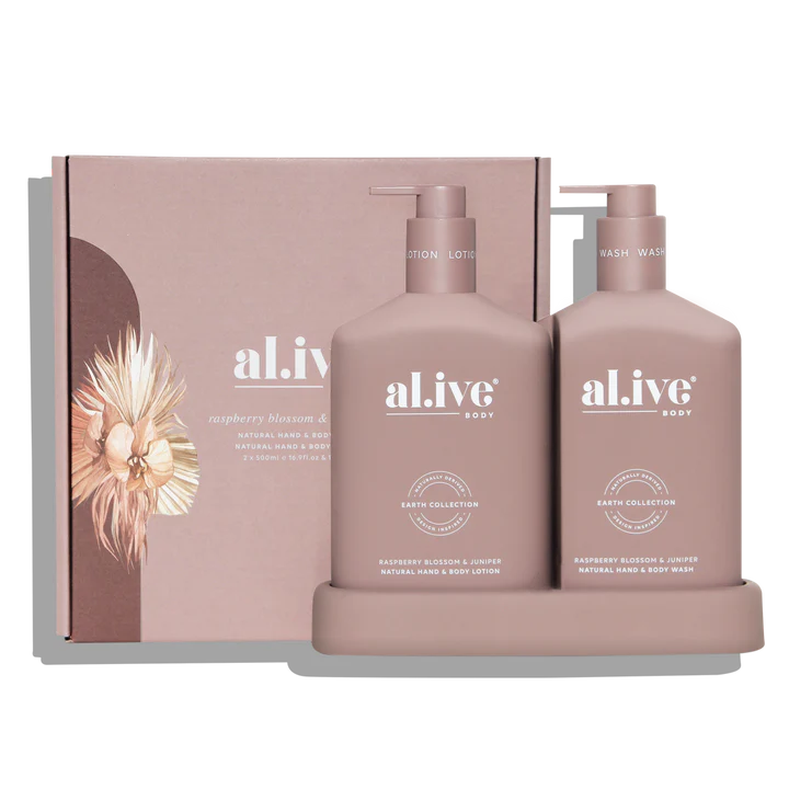 Wash & Lotion Duo - Raspberry Blossom & Juniper