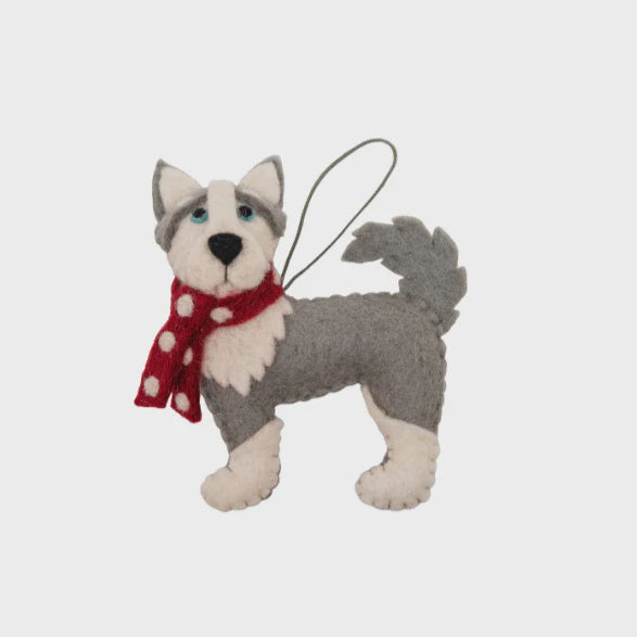 Pashom Christmas Decoration - Husky
