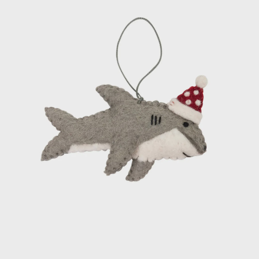 Pashom Christmas Decoration - Shark