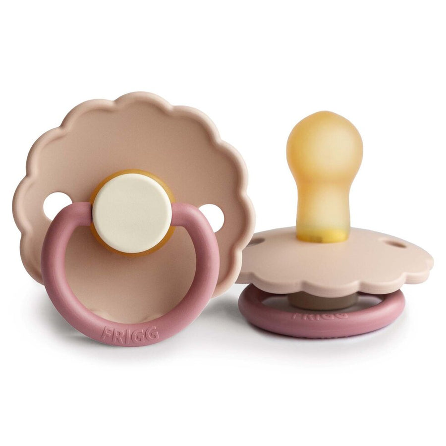 Frigg Daisy Latex Pacifier Peony