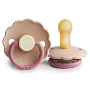 Frigg Daisy Latex Pacifier Peony