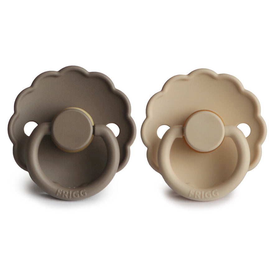 Frigg Daisy Latex Pacifier Portobello/Croissant