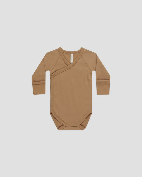 Side Snap Bodysuit Golden