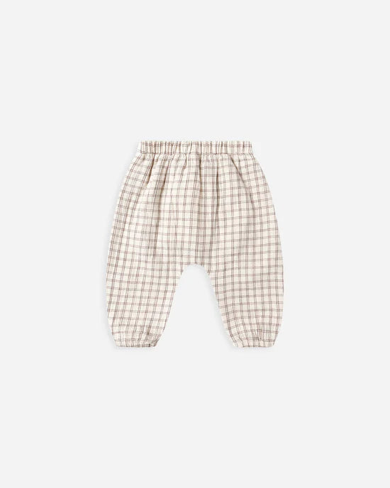 Woven Pant - Cedar Check