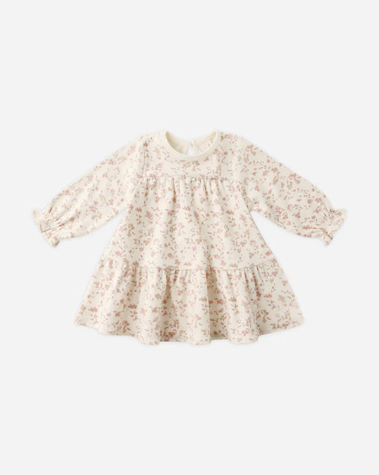 Tiered Jersey Dress - French Garden