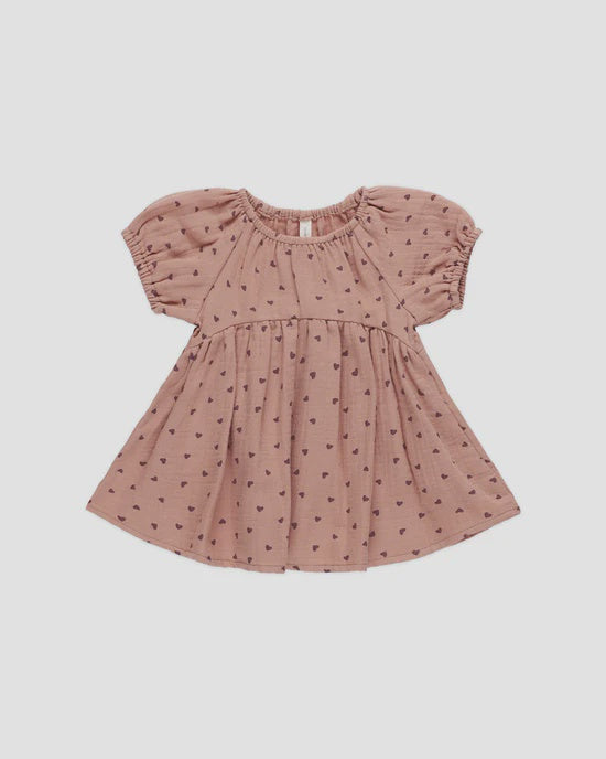 Bella Dress Hearts