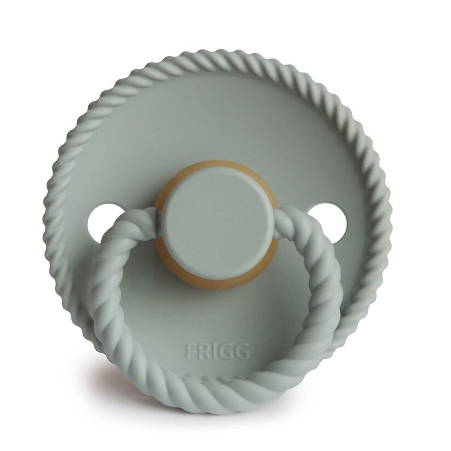 Frigg Rope Latex Pacifier Sage