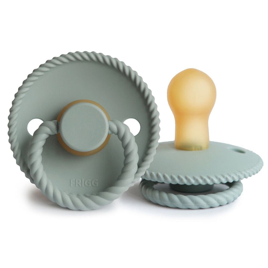 Frigg Rope Latex Pacifier Sage