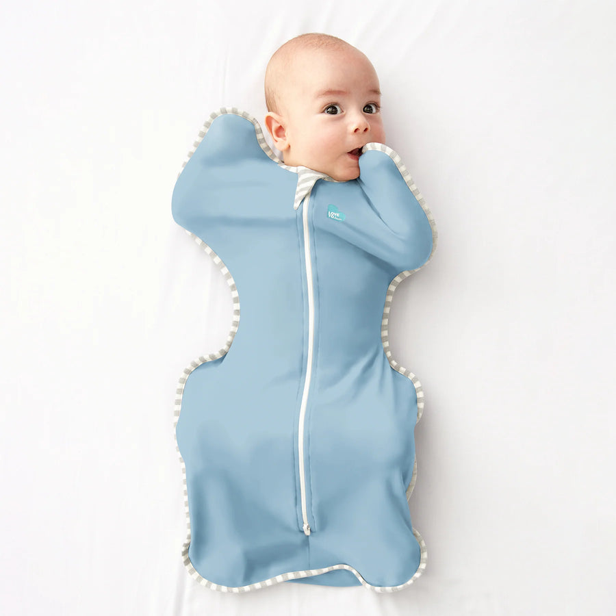 Swaddle Up 1.0 Tog Dusty Blue