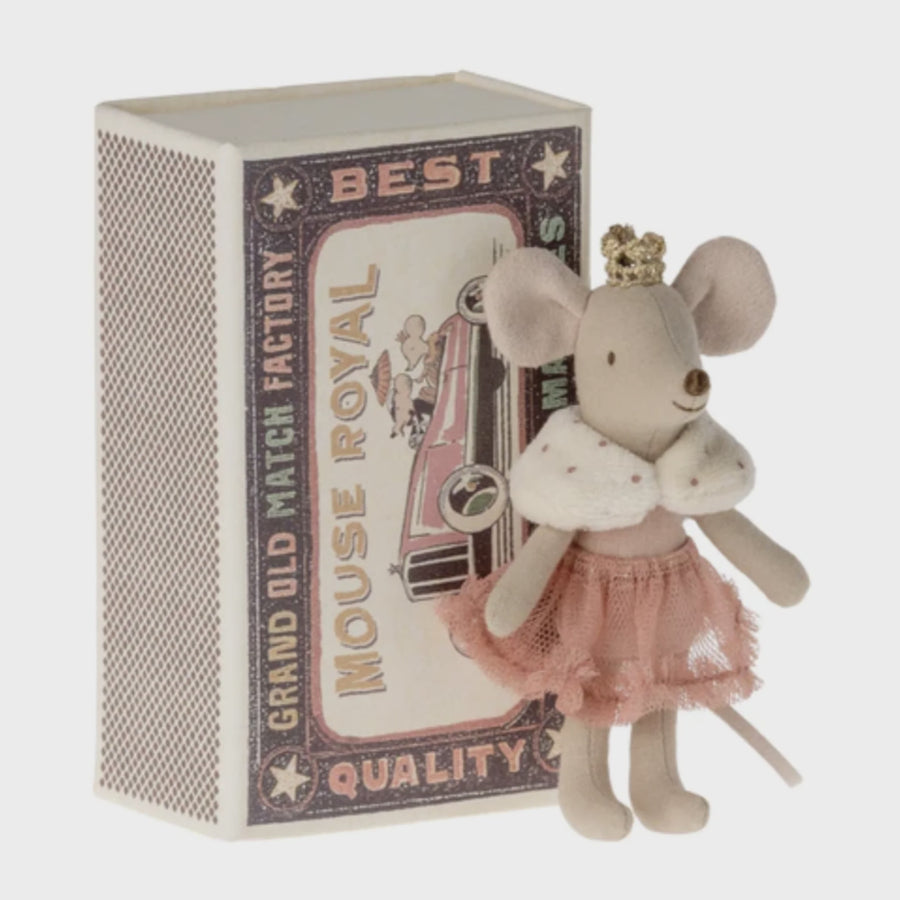 Princess Mouse Little Sister In Matchbox