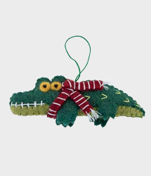 Pashom Christmas Decoration - Crocodile