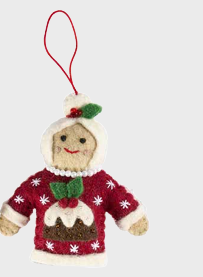 Pashom Christmas Decoration - Mrs Claus in Sweater