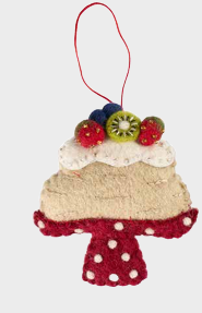 Pashom Christmas Decoration - Pavlova on Stand