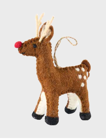 Pashom Christmas Decoration - Rudolph