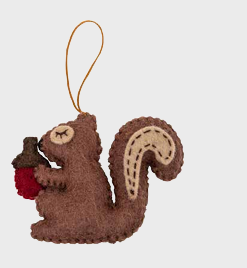 Pashom Christmas Decoration - Squirrel