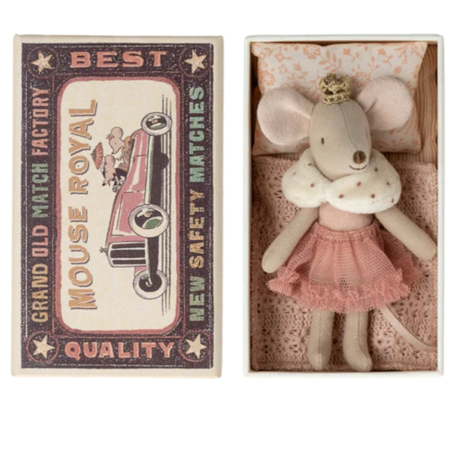 Princess Mouse Little Sister In Matchbox