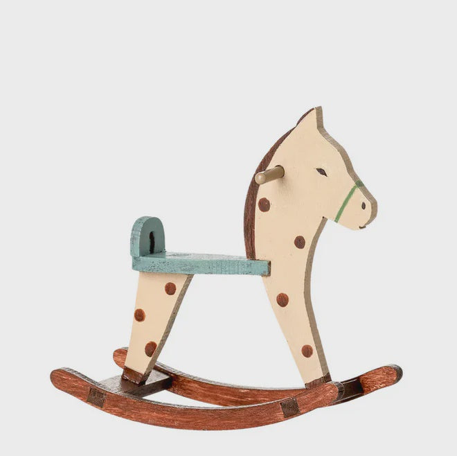 Rocking Horse Mouse Spotted