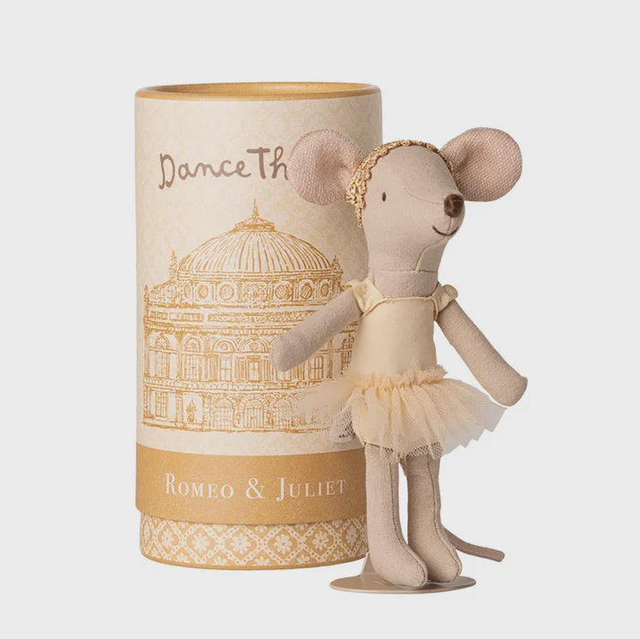 Ballet Dancer Mouse Big Sister