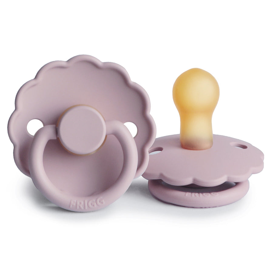 Frigg Daisy Latex Pacifier Soft Lilac