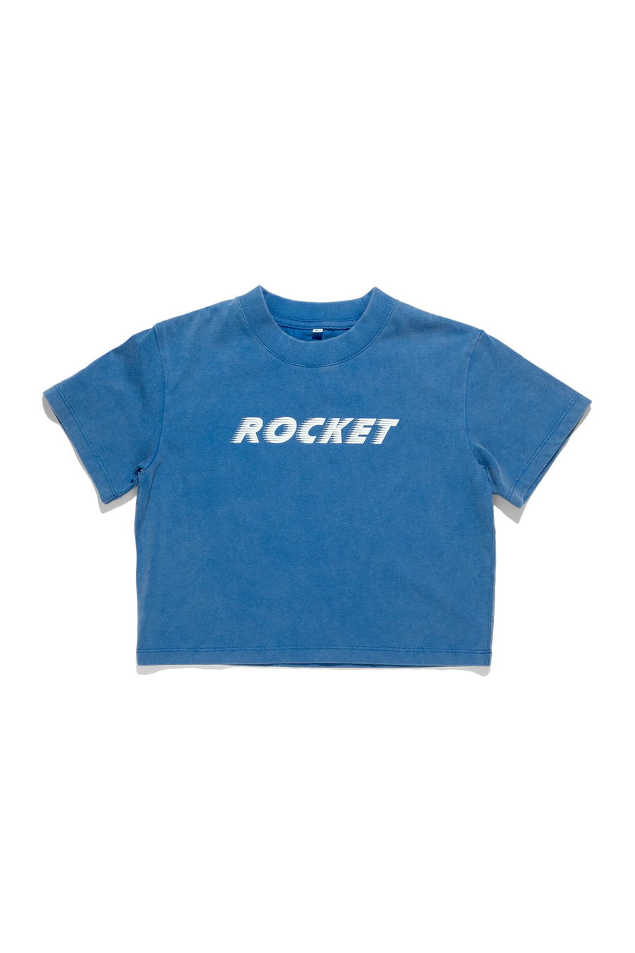 Rocket Tee - Blue