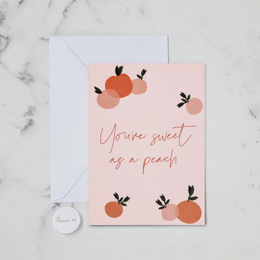 Sweet as a Peach