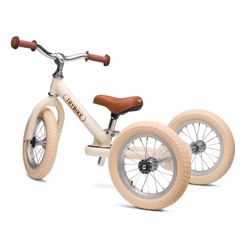 Trybike Cream Steel