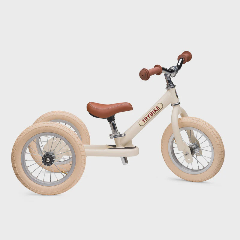 Trybike Cream Steel