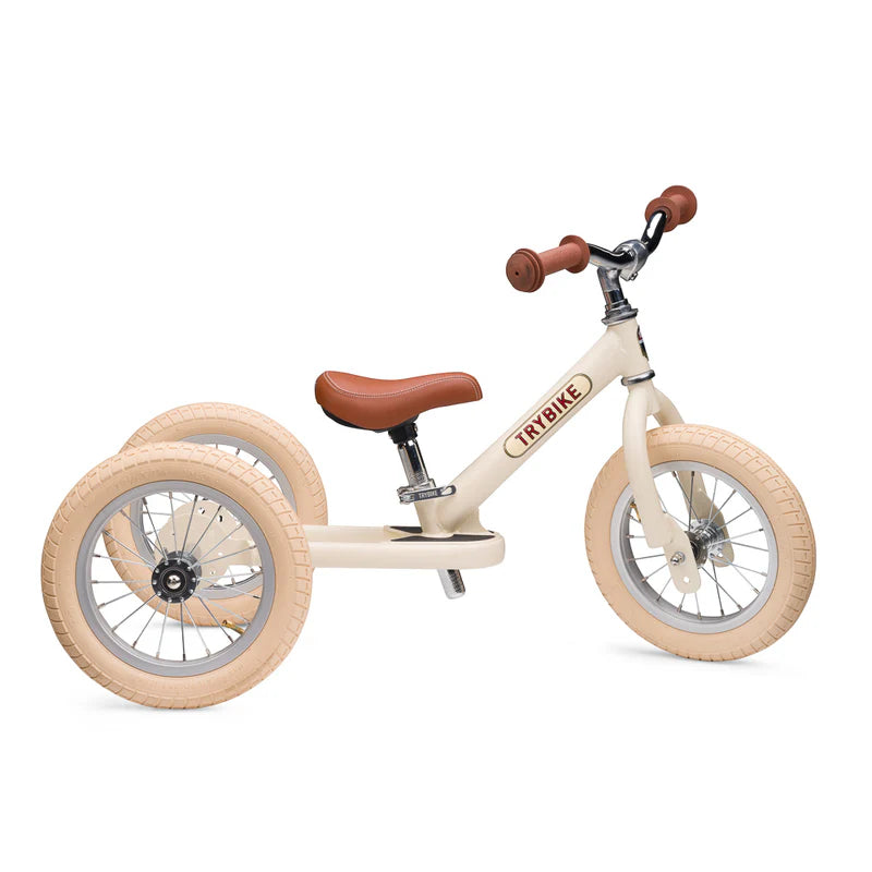 Trybike Cream Steel