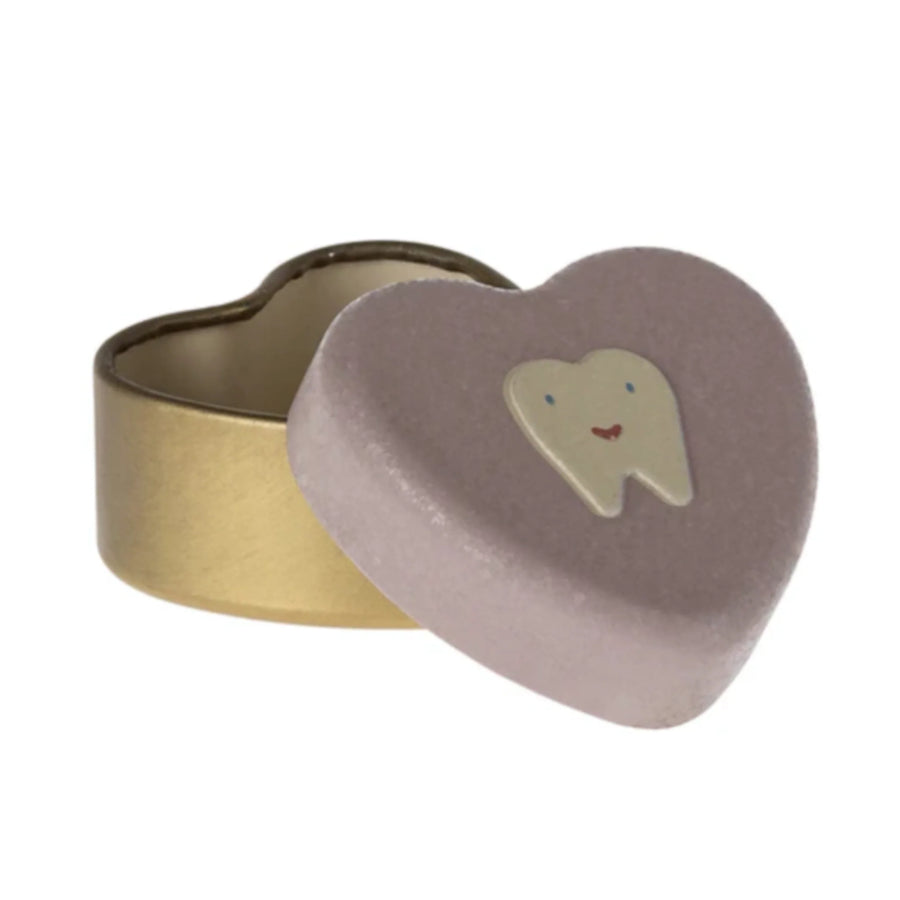 Small Tooth Box Heather