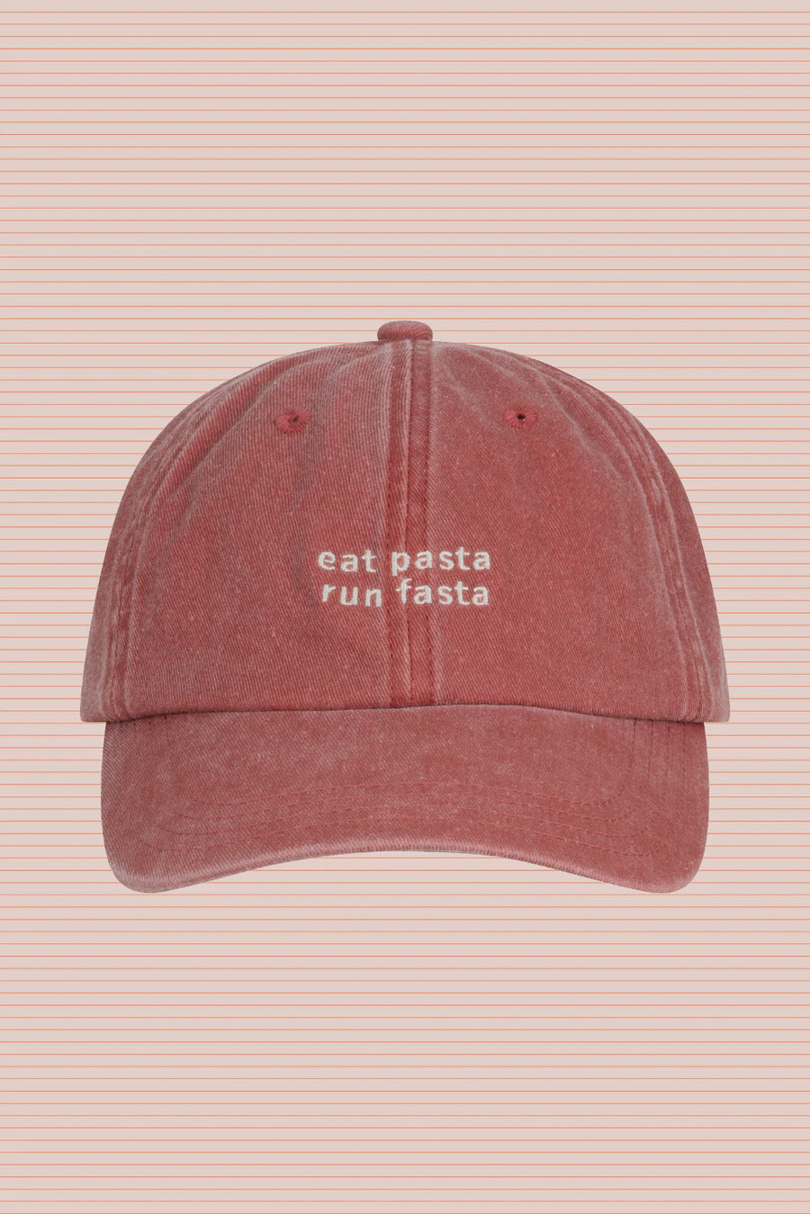 Eat Pasta Run Pasta - Kids Cap