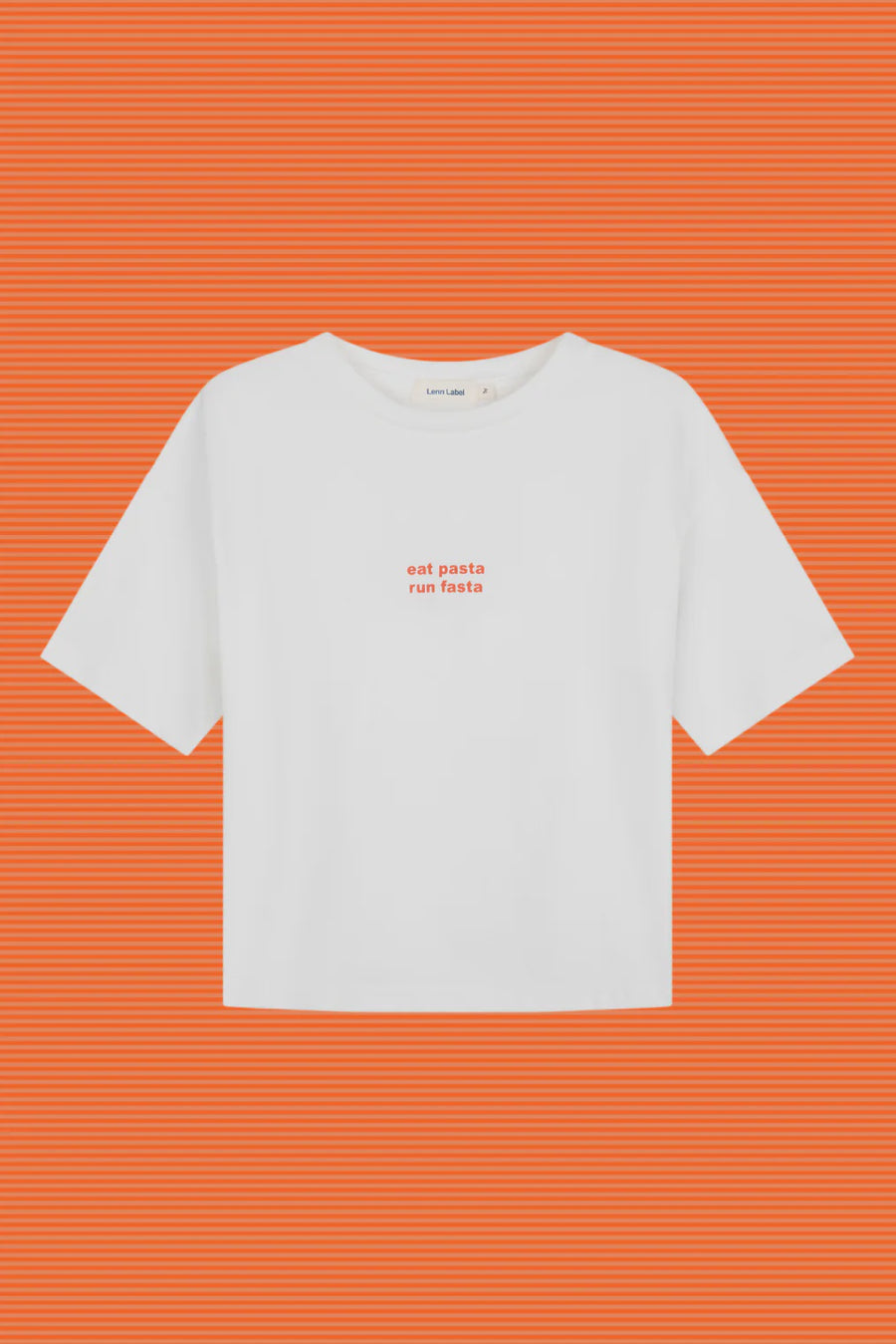 Pasta Tee - White