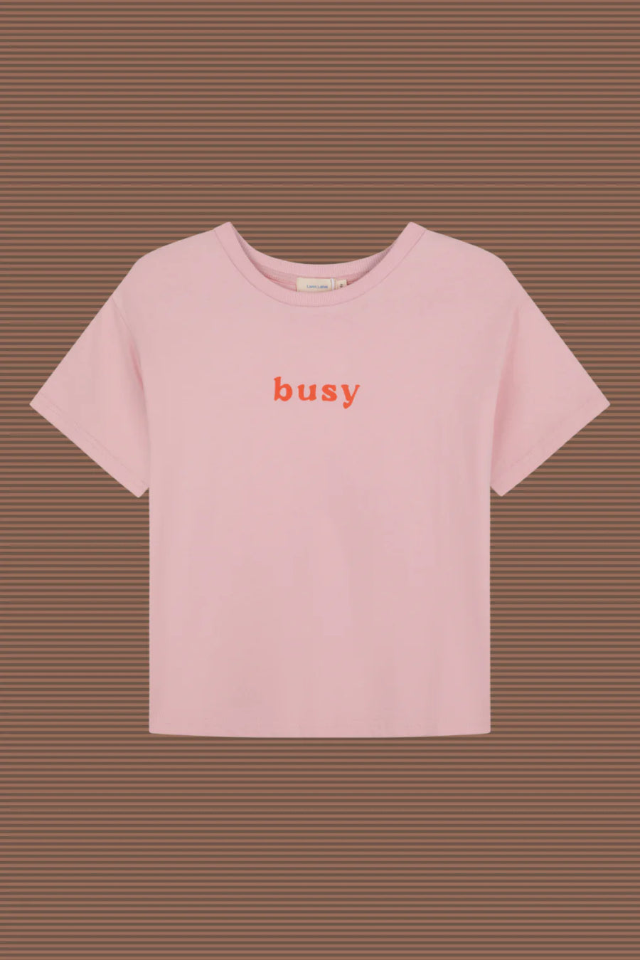 Busy Tee - Sunset Pink