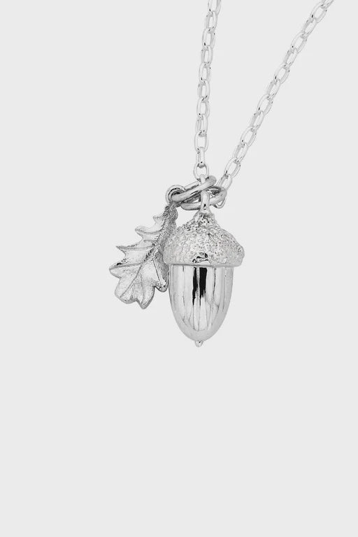 Acorn & Leaf Necklace 60cm