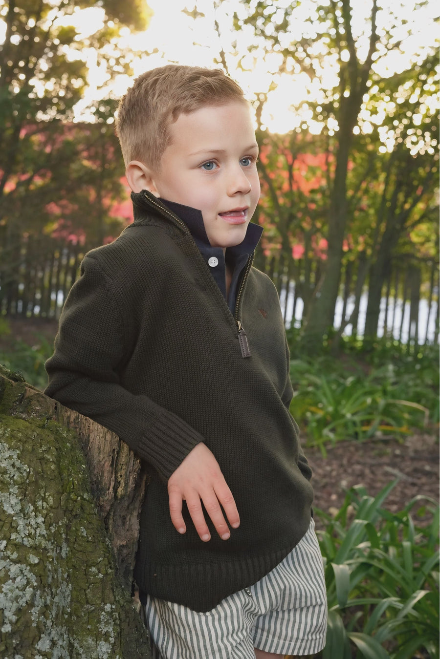Charlie Knit Green