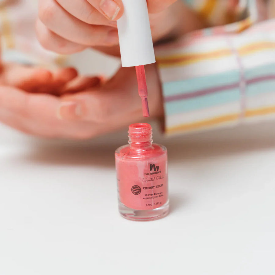 Scented Kids Polish Cherry Berry