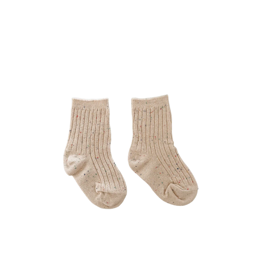Socks Sprinkles-Wheat