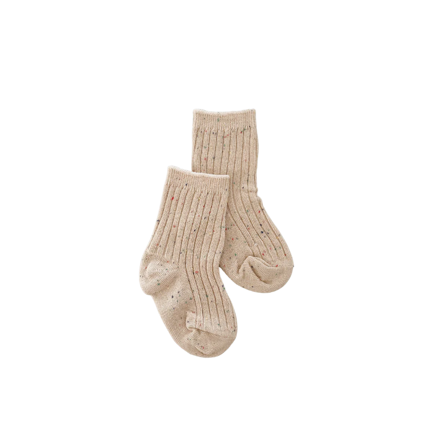 Socks Sprinkles-Wheat