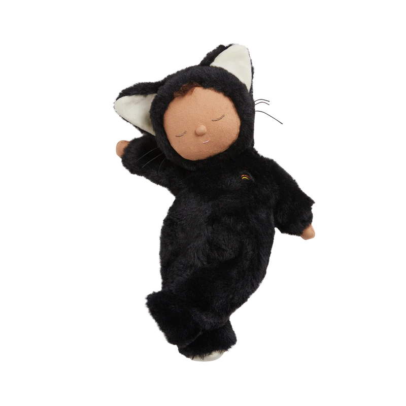 Cozy Dinkums Black Cat Nox