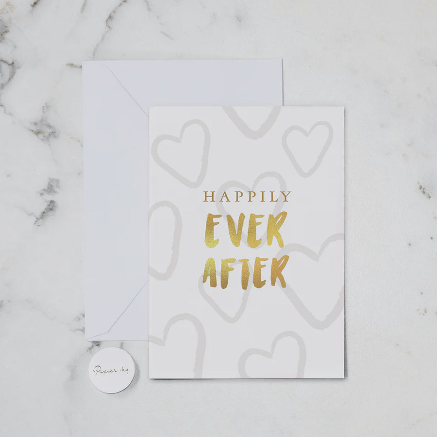 Happily Ever After Greeting Card