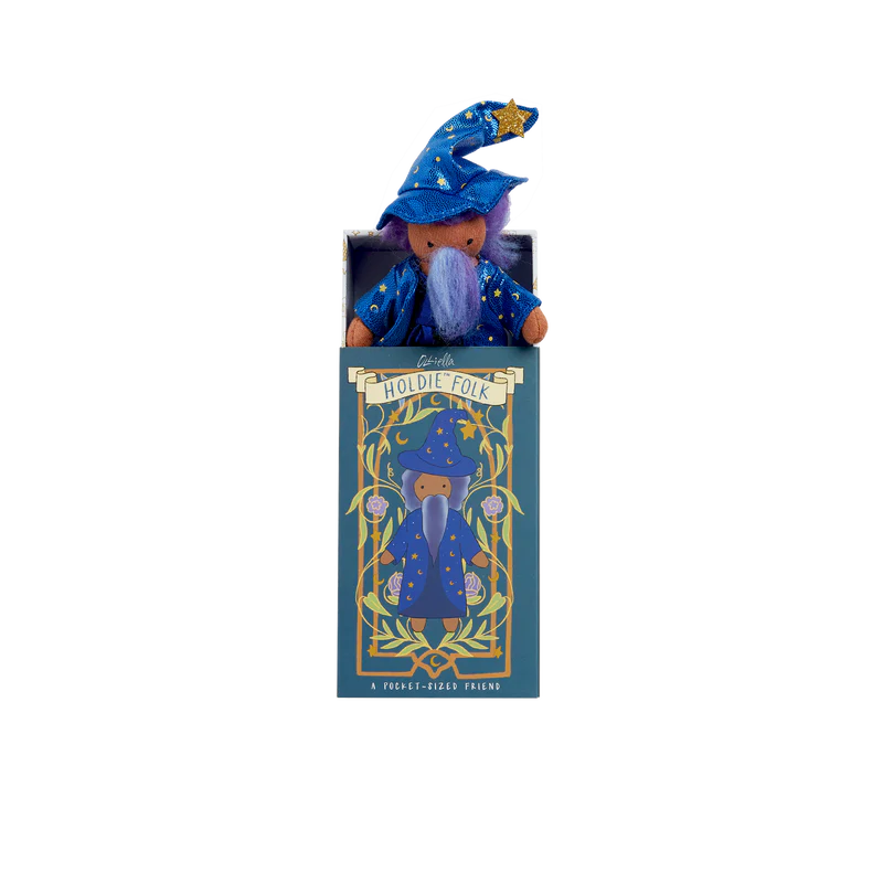 Holdie Folk  Wulfric The Wizard