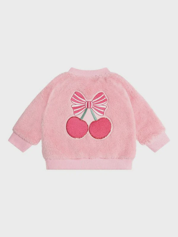 Cherry Pie Fur Jacket