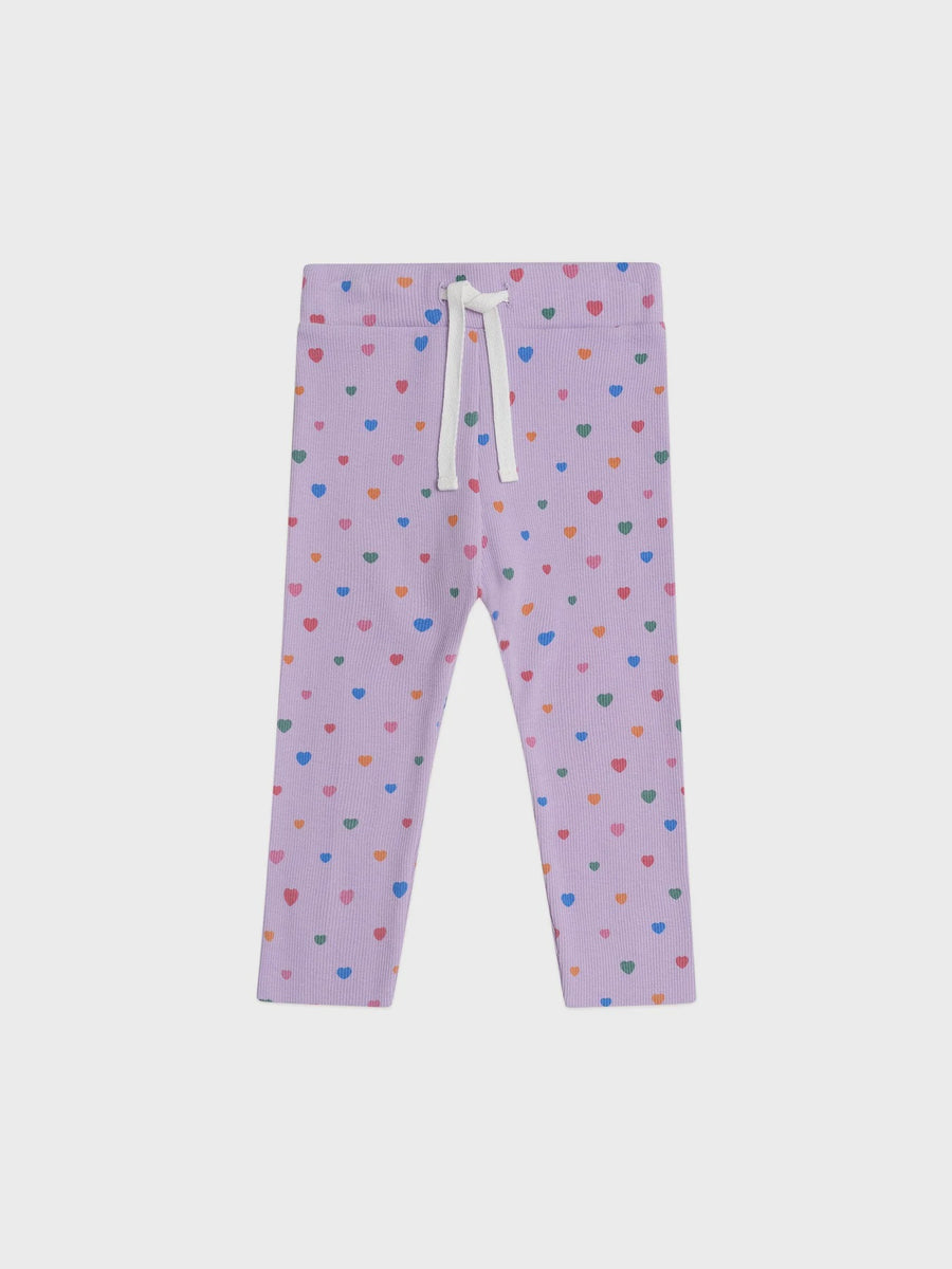 Heart Cake Rib Leggings