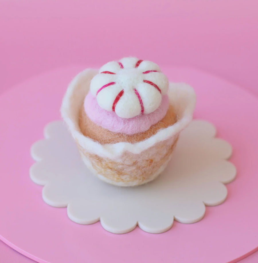 Pink Lolly Muffin
