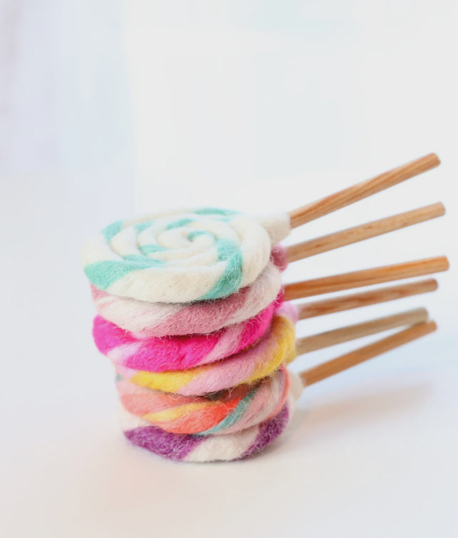 Lollipop Pink Yellow