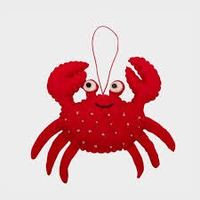 Pashom Christmas Decoration - Crab